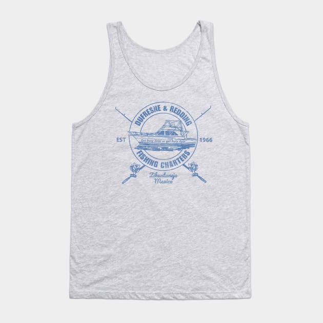 Dufresne & Redding Fishing Charters Tank Top by Bigfinz